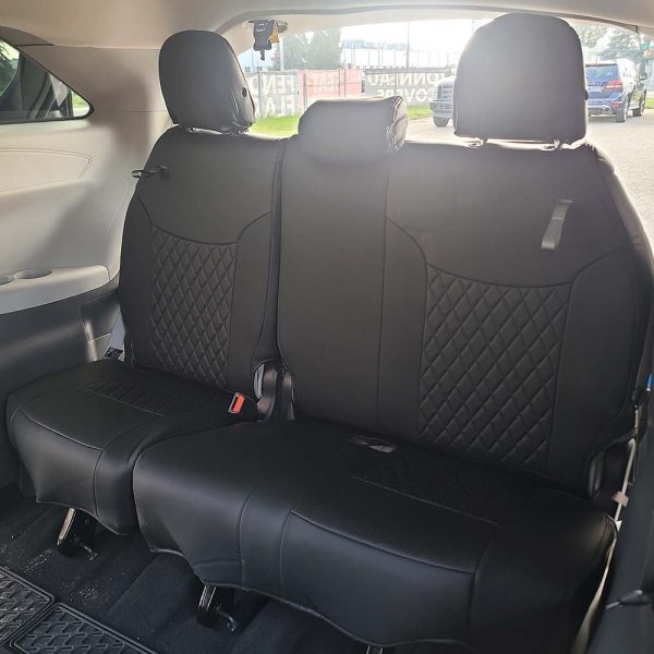 2019 - 2024 Toyota Sienna Custom Seat Covers - Image 9