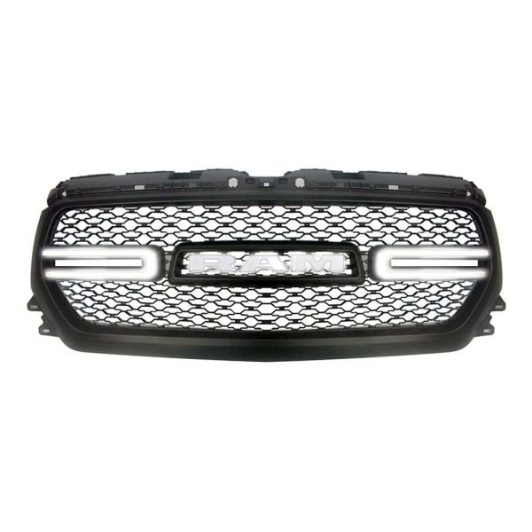 2019 - 2023 Dodge Ram 1500 Grille w/ LED Letters