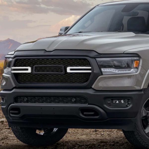 2019 - 2023 Dodge Ram 1500 Grille w/ LED Letters - Image 3