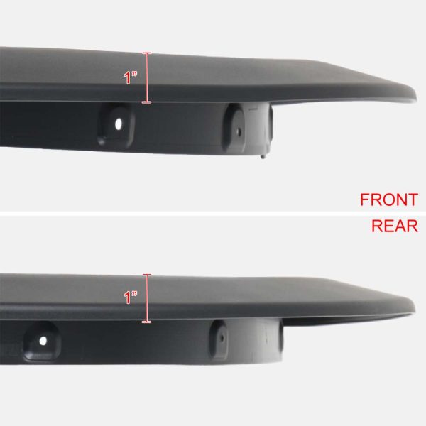 2019 - 2023 Dodge Ram 1500 Fender Flares OE Style - Image 3