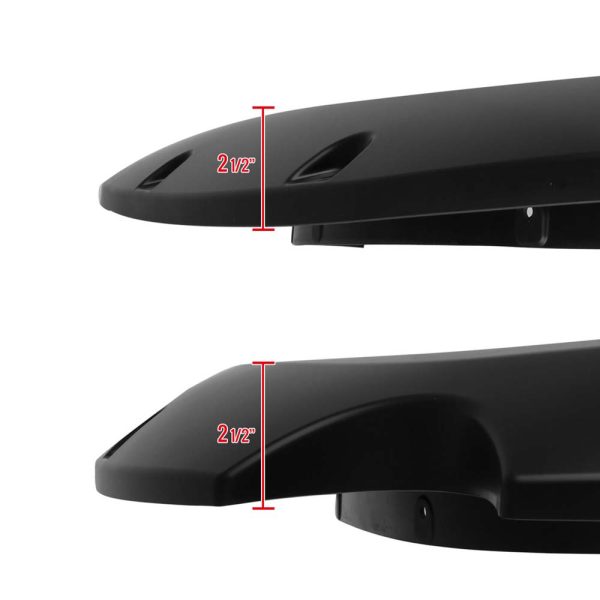 2019 - 2023 Dodge Ram 1500 Pocket Style Fender Flares - Image 3