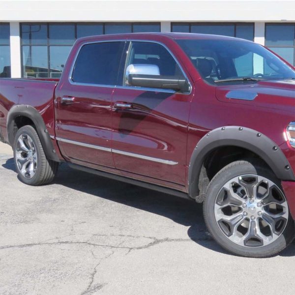 2019 - 2023 Dodge Ram 1500 Pocket Style Fender Flares - Image 5