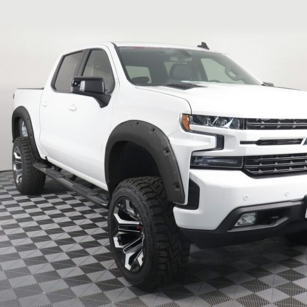 2019 - 2020 Chevrolet Silverado 1500 Pocket Style Fender Flares - Image 6