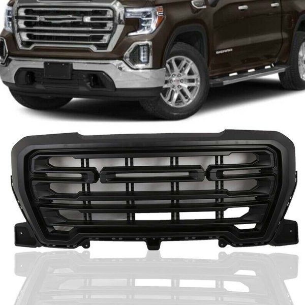 2019 - 2022 GMC Sierra 1500 Grille w/ LED - Image 6