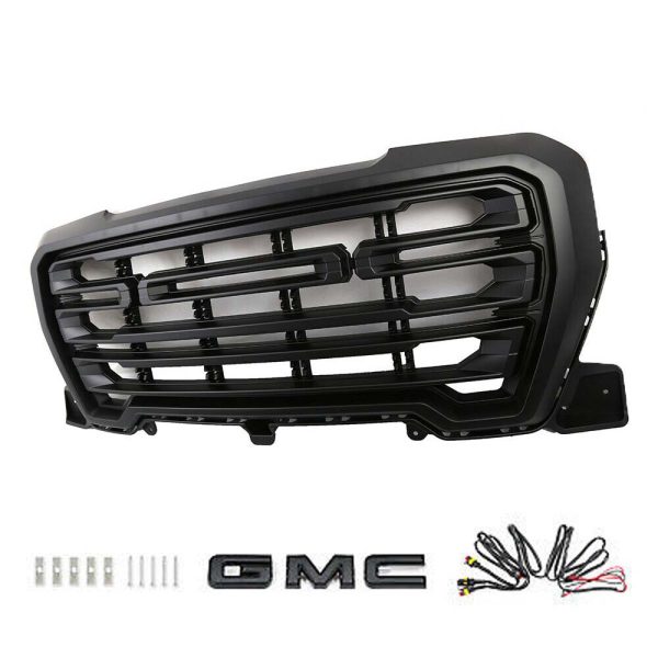 2019 - 2022 GMC Sierra 1500 Grille w/ LED - Image 2