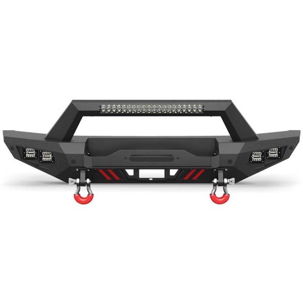 2021 - 2024 Ford Bronco Steel Bumper With LED Lights