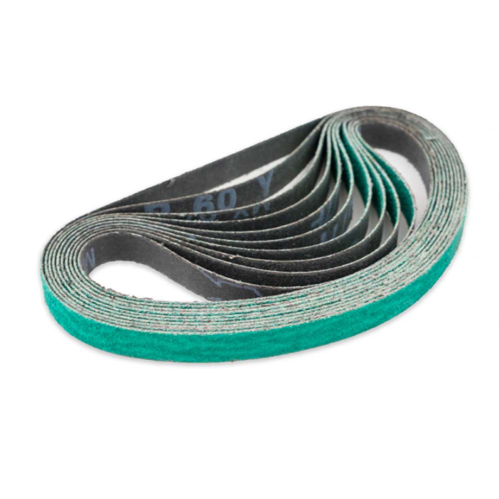 1/2” x 18” – Zirconia Sanding Belt for Air Sanders