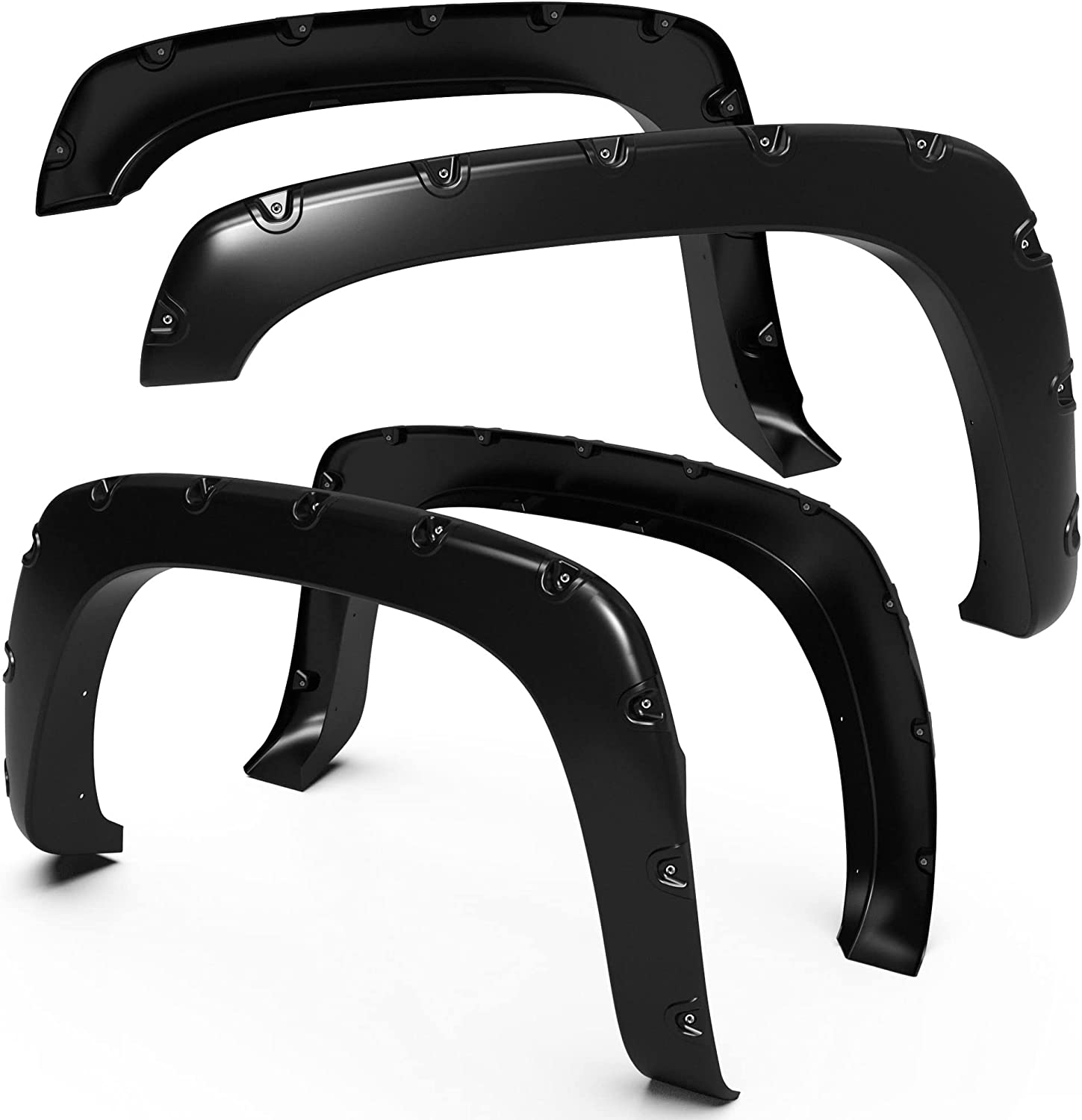 1988-1999 CHEVY SILVERADO Pocket Style Fender Flares