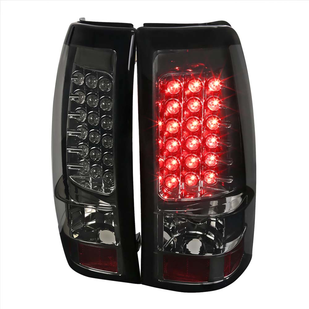 Led Tail lights Compatible with 1999-2006 CHEVROLET SILVERADO  Pickup Truck