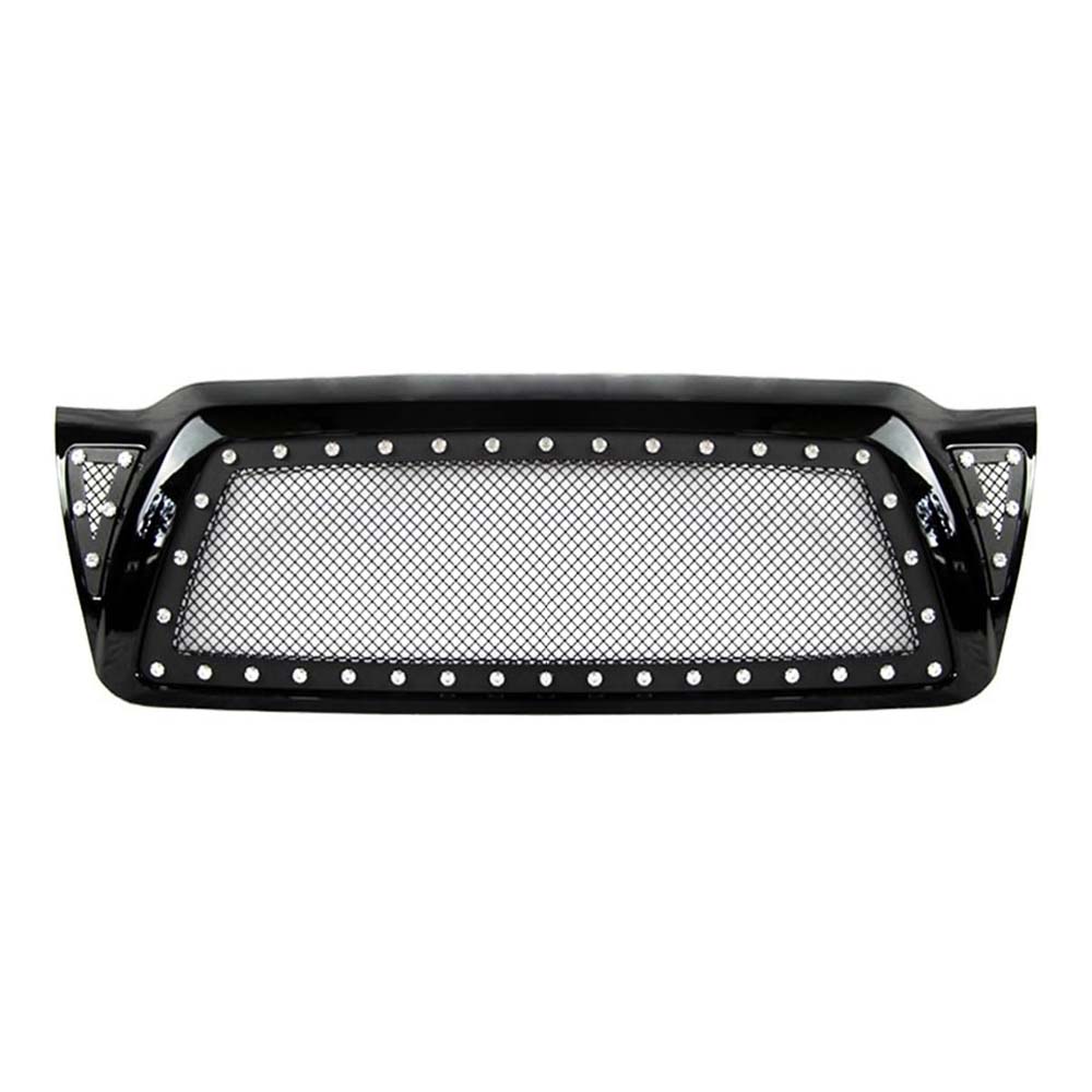 2005 – 2011 Toyota Tacoma Grille With Mesh and Rivets