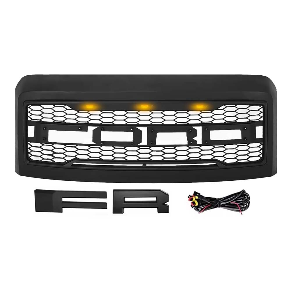 2008 – 2010 FORD F-250 / F350 Super Duty Grille w/ LED