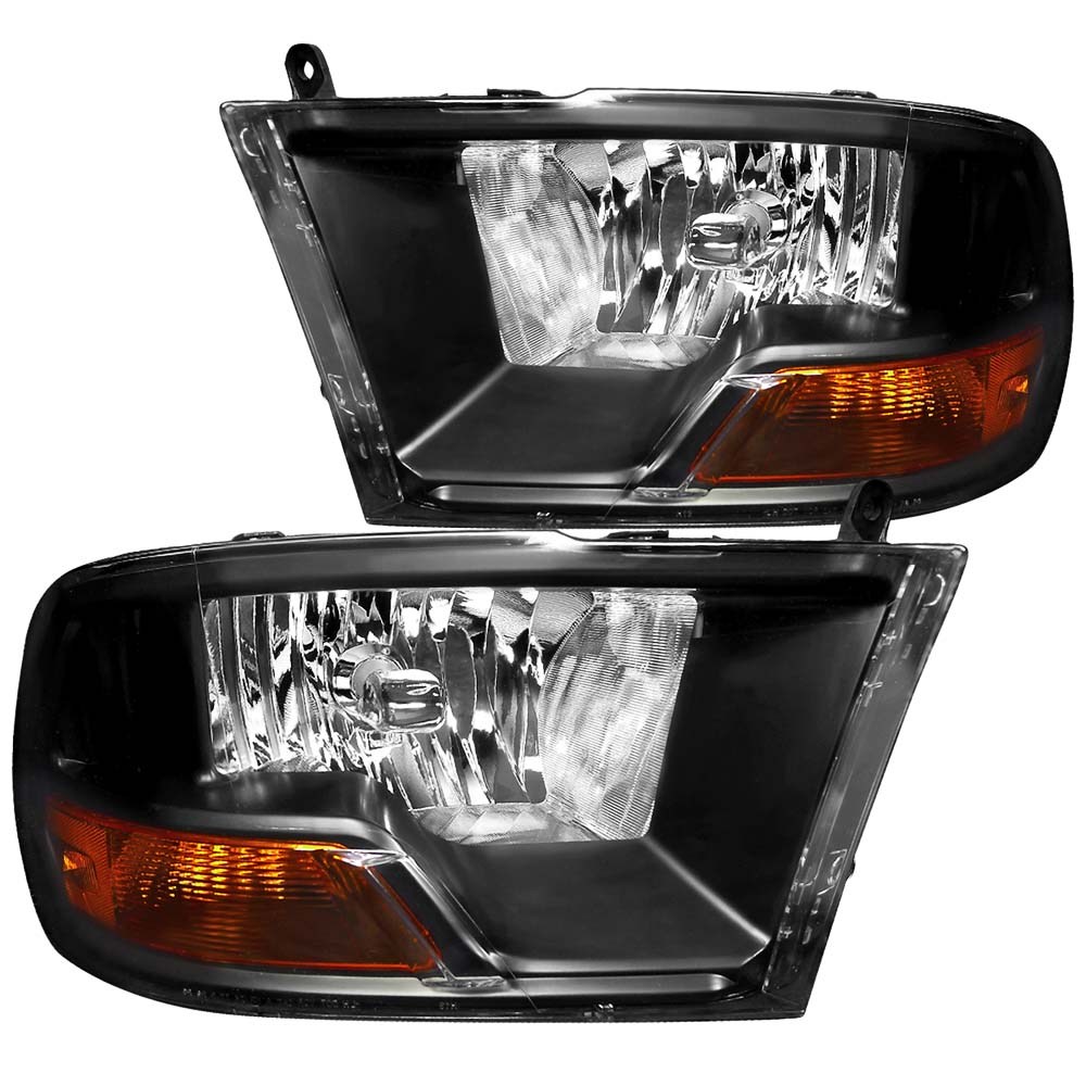 Headlight Assembly Compatible with 2009-2010 Dodge Ram 1500