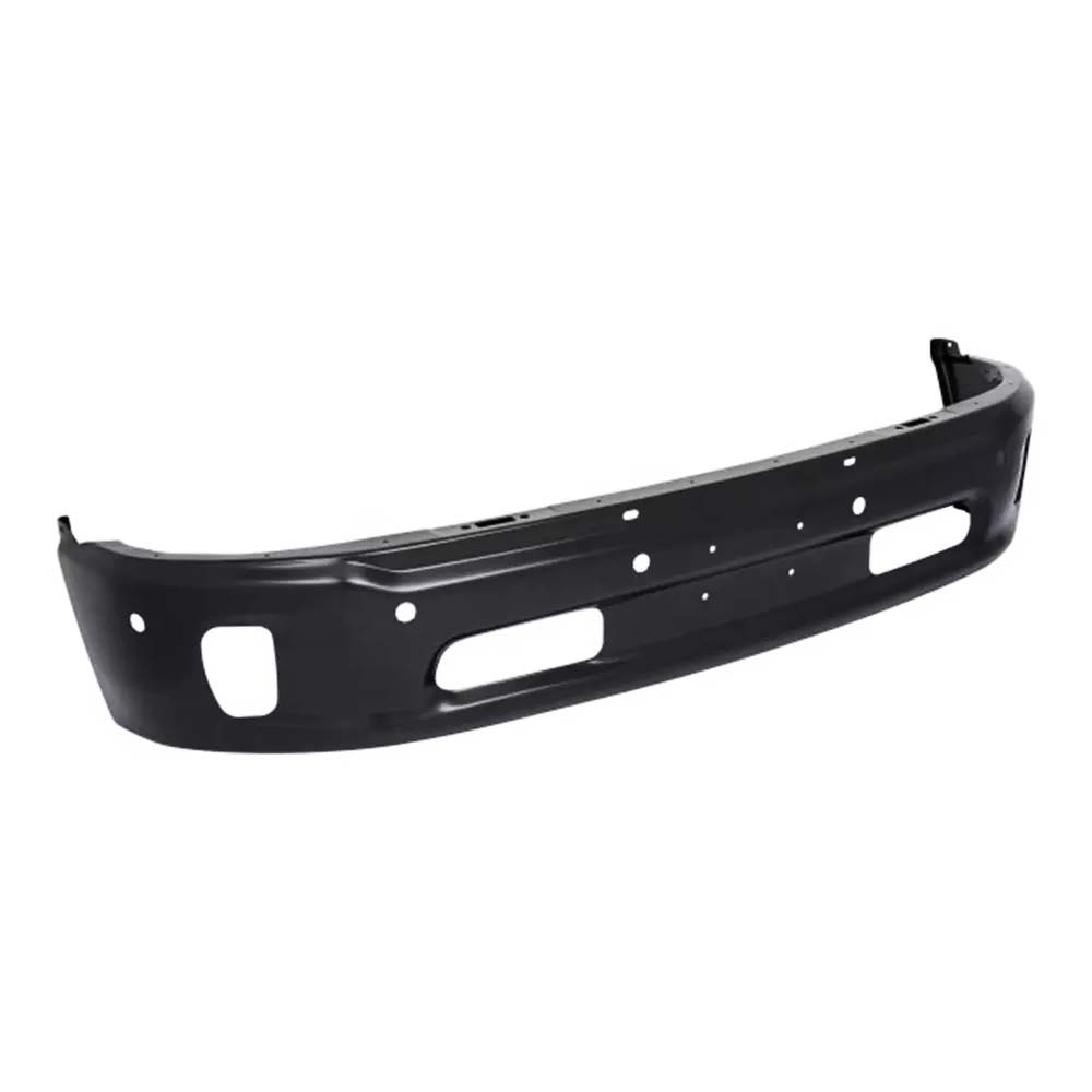Front Bumper-Black With Hole For Sensor & Fog Lamp For 2014-2018 RAM 1500 68160858AA
