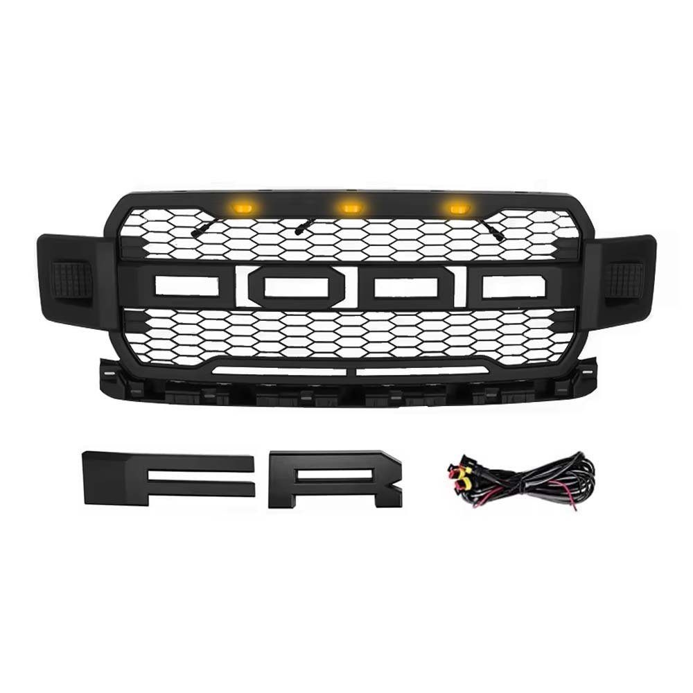 2018 – 2020 Ford F-150 Raptor Style Grille w/ LED