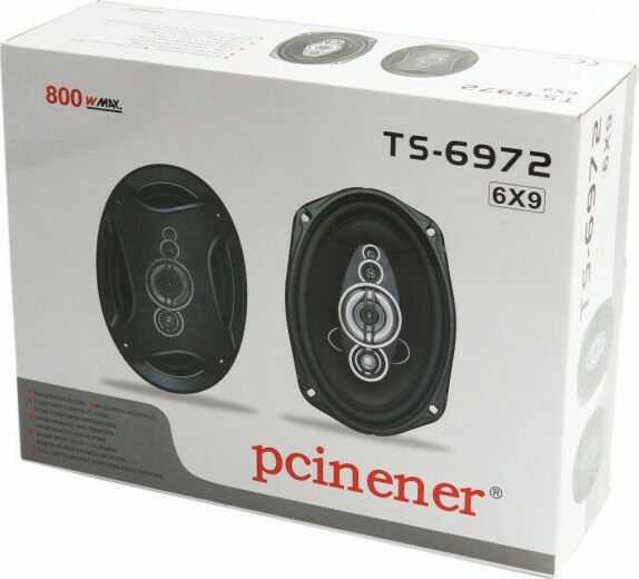 Car speakers Pcinener TS-6972 6×9 800W Difuzoare Auto Planter Speaker