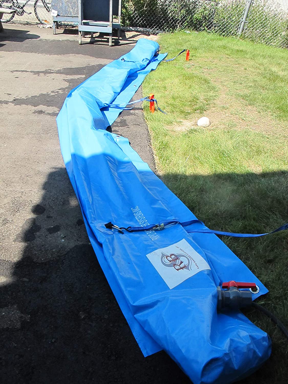 20 Ft. Oval Premium Flood Barrier