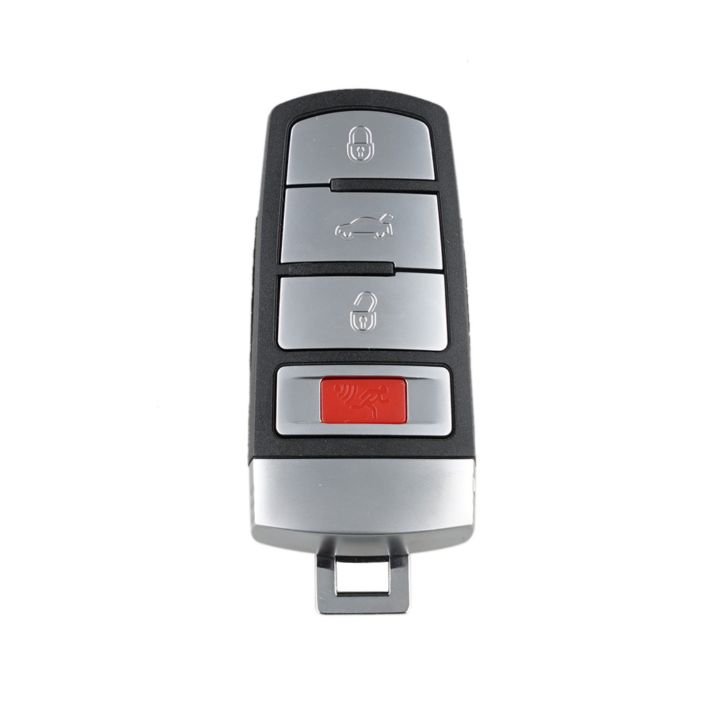 4 Buttons 315Mhz ID48 Chip NBG009066T Smart Keyless Entry Fob Remote Car KeyFor VOLKSWAGEN VW Passat CC
