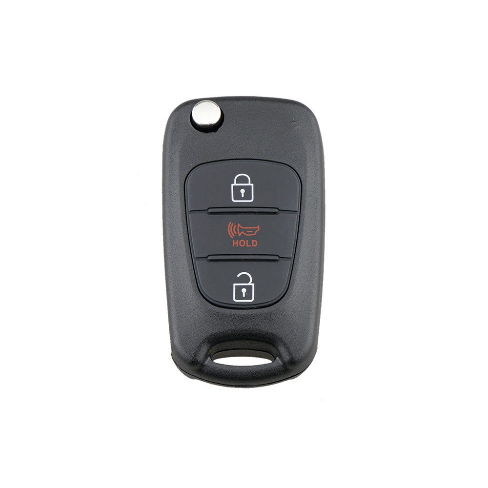 3 Buttons NYOSEKSAM11ATX 315Mhz Flip Folding Smart Entry Car Fob Remote Key For Hyundai Soul Sportage