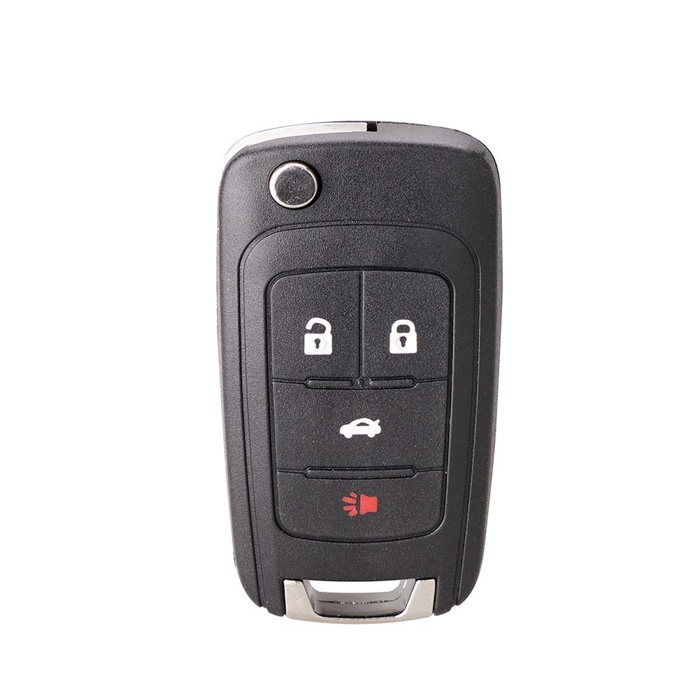 4 Buttons Car Flip Entry Remote Key Fob For Chevrolet / Buick OHT05918179 OHT01060512 315Mhz