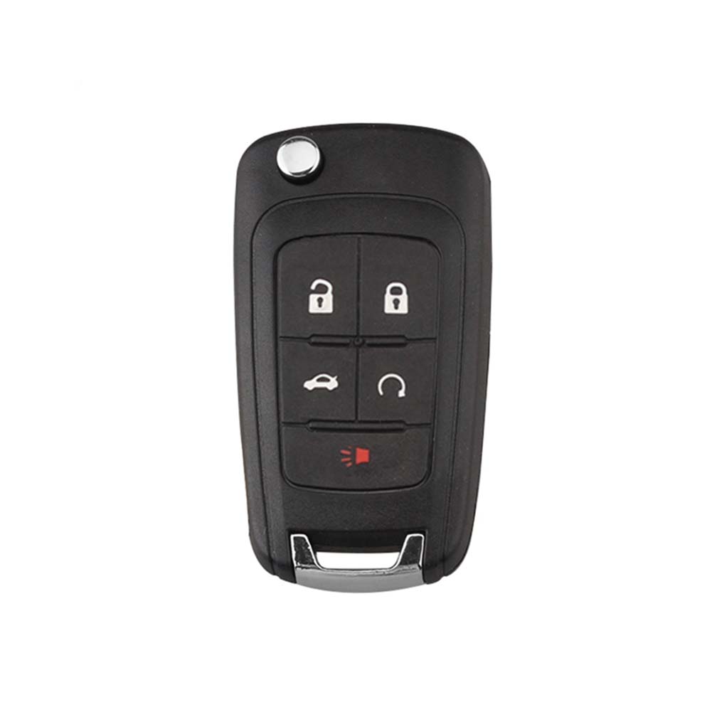 5 Buttons Car Flip Entry Remote Key Fob For Chevrolet / Buick OHT05918179 OHT01060512 315Mhz