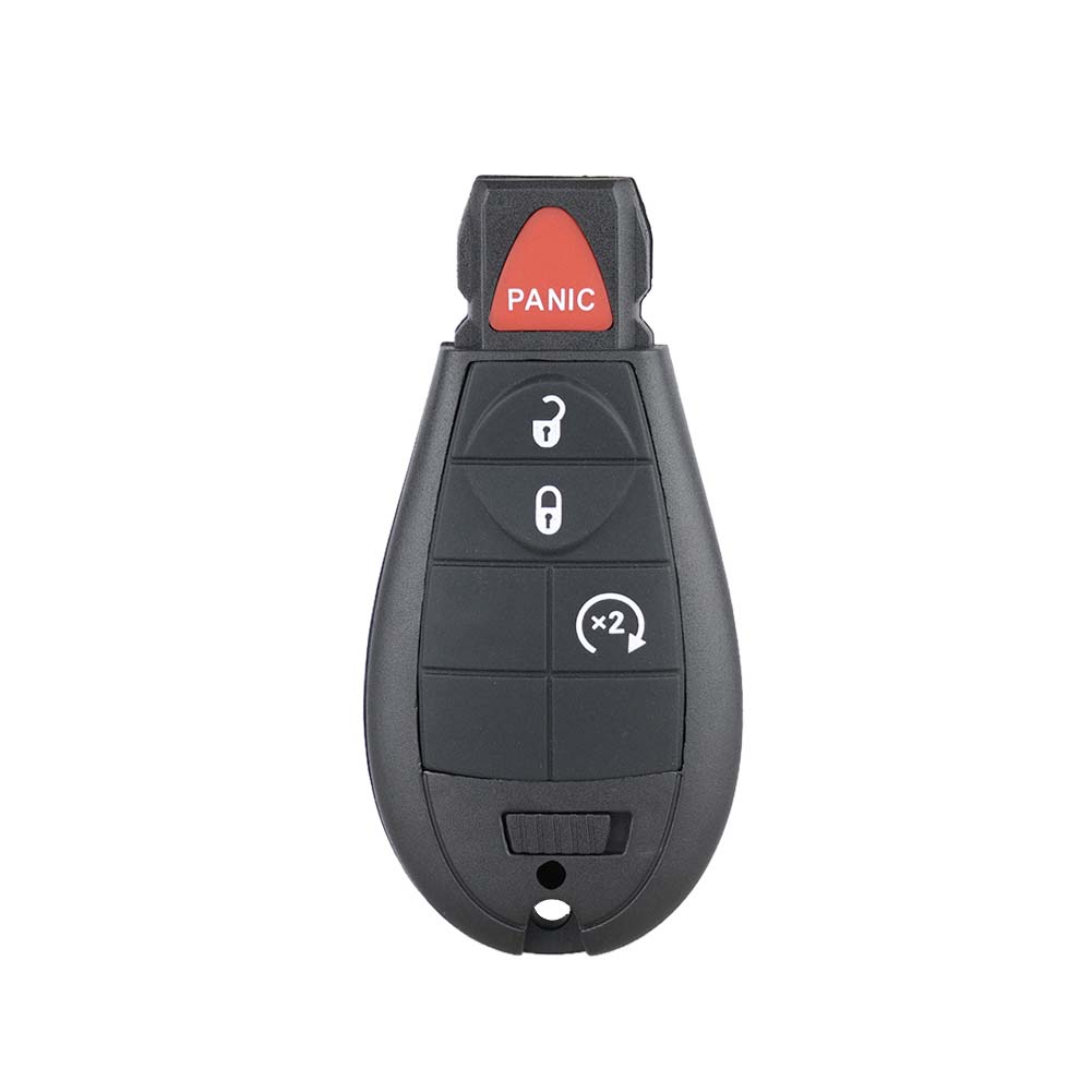 2014 – 2019 Jeep Cherokee 4 Buttons Remote Key Fob 433Mhz 4A Chip GQ4-53T