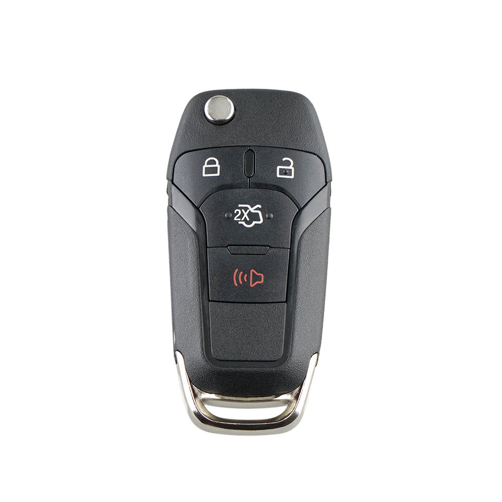 4 Buttons 315Mhz ID49 Chip Smart Car Folding Fob Remote Key For Ford Fusion 2013 2014 2015 2016 N5F-A08TAA