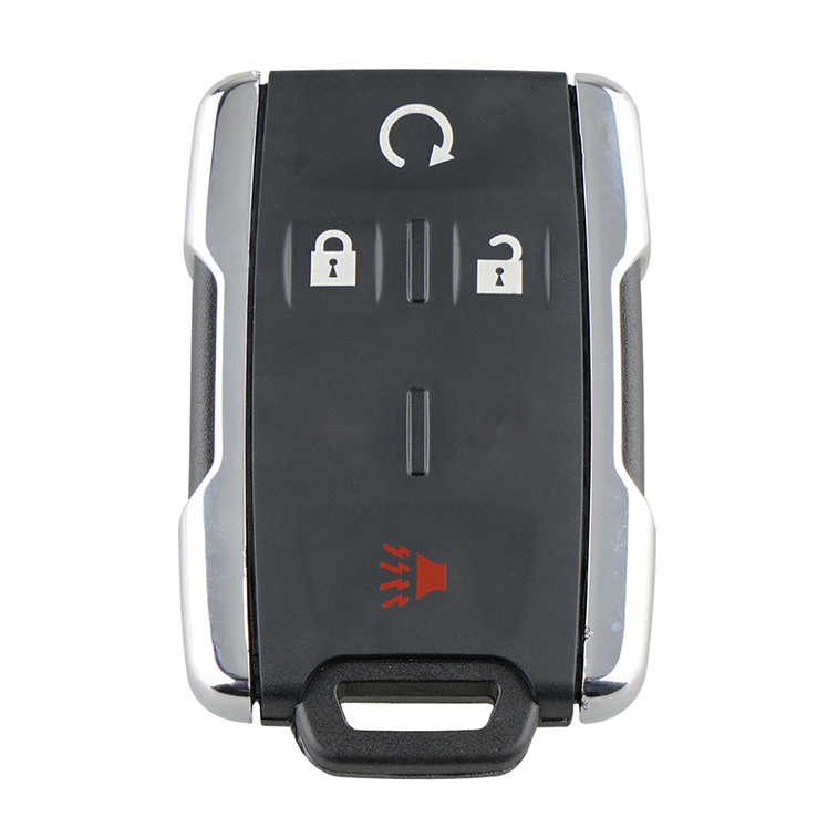 4 Buttons 315Mhz Keyless Entry Car Fob Remote Key For Silverado Colorado Sierra Canyon M3N-32337100