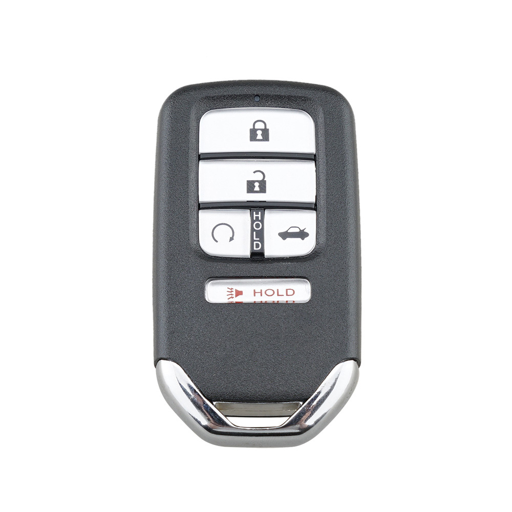 5 Buttons 433Mhz Smart Keyless Entry Car Fob Remote Key For Honda Civic KR5V2X V44