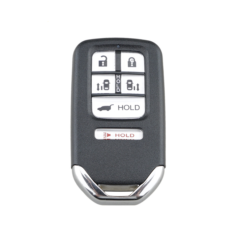 6 Buttons 313.8Mhz Smart Entry Car Fob Remote Key For 2014-2017 Honda Odyssey Proximity KR5V2X