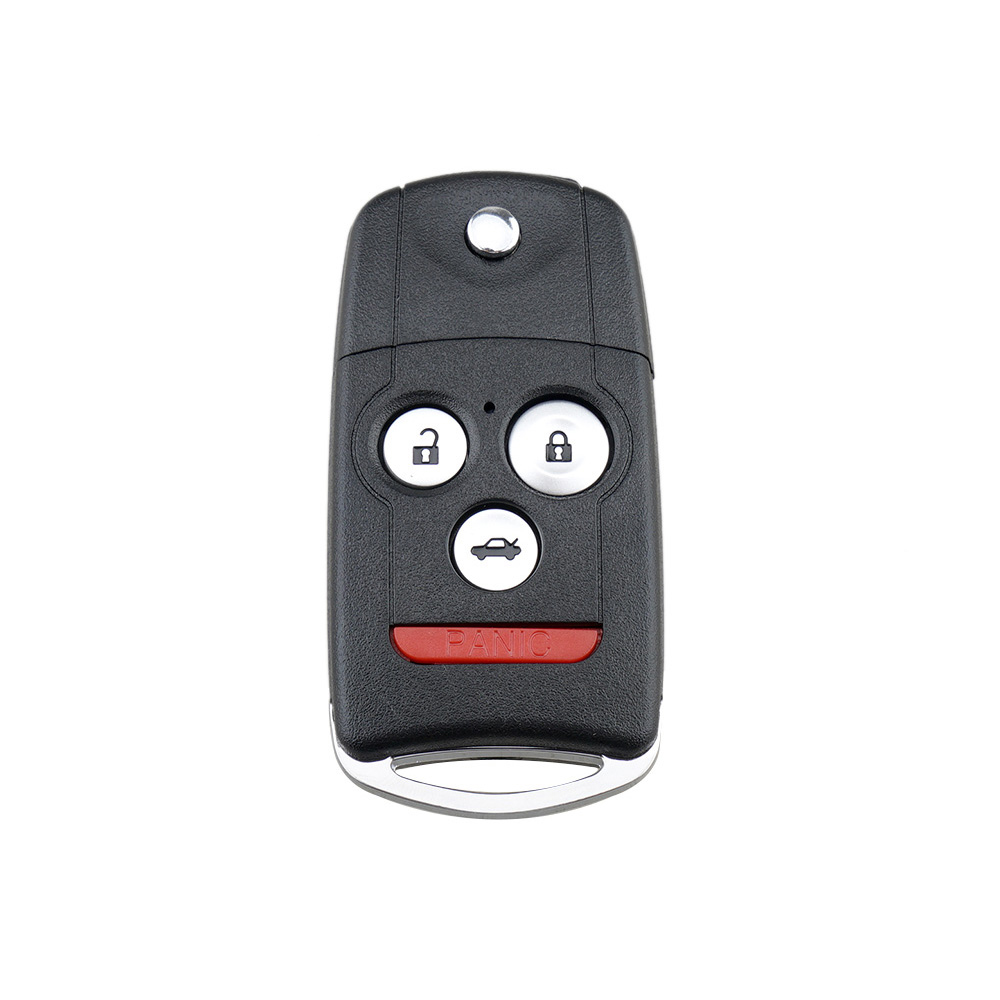 4 Buttons MLBHLIK-1T 313.8Mhz ID46 Chip Smart Keyless Entry Car Fob Remote Key For Honda Acura TSX TL ZDX Accord Coupe