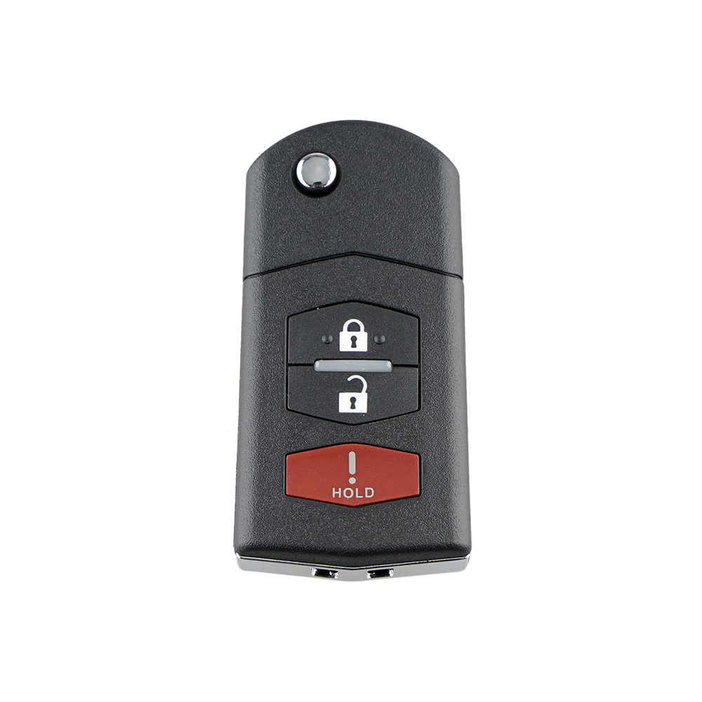 3 Buttons 315Mhz BGBX1T478SKE125-01 4D63 Chip Keyless Fob Remote Car Key For Mazda 2 5 CX-7 CX-9