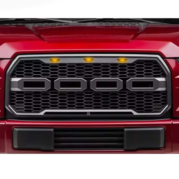 2015 - 2017 Ford F-150 Raptor Style Grille With Lights