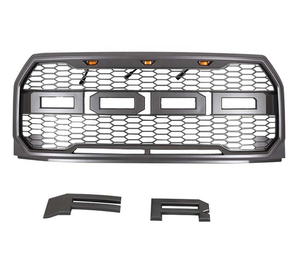 2009 – 2014 Ford F150 Raptor Style Grille w/ LED