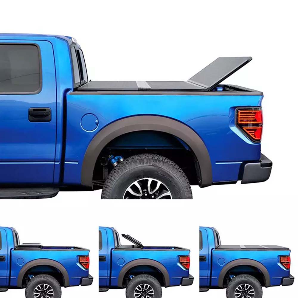 High Profile Hard Tonneau Cover for 2010-2022 Dodge RAM 1500 / 2009-2018 2500-3500 (6.4ft Bed)