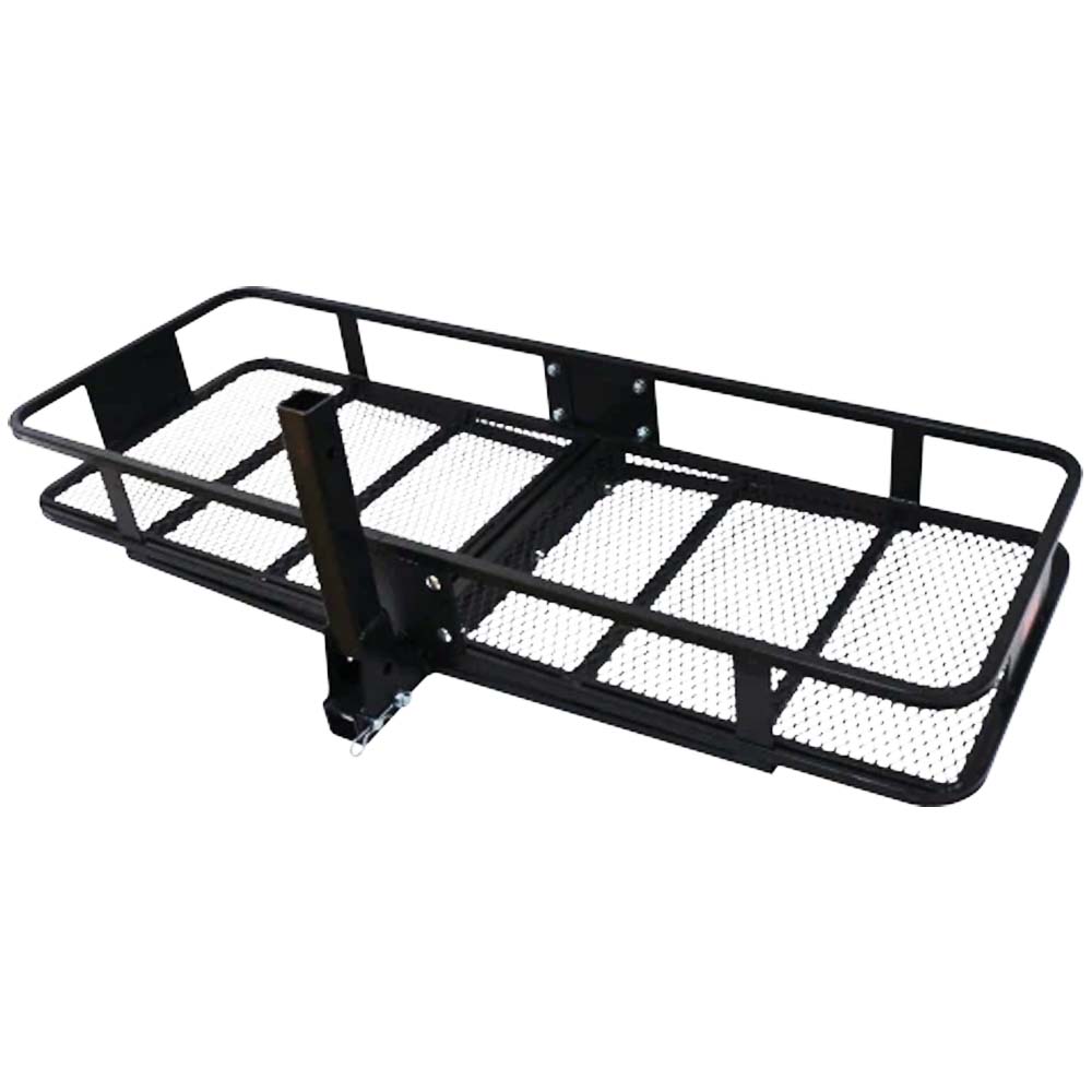 Hitch Mount Cargo Rack Carrier Foldable