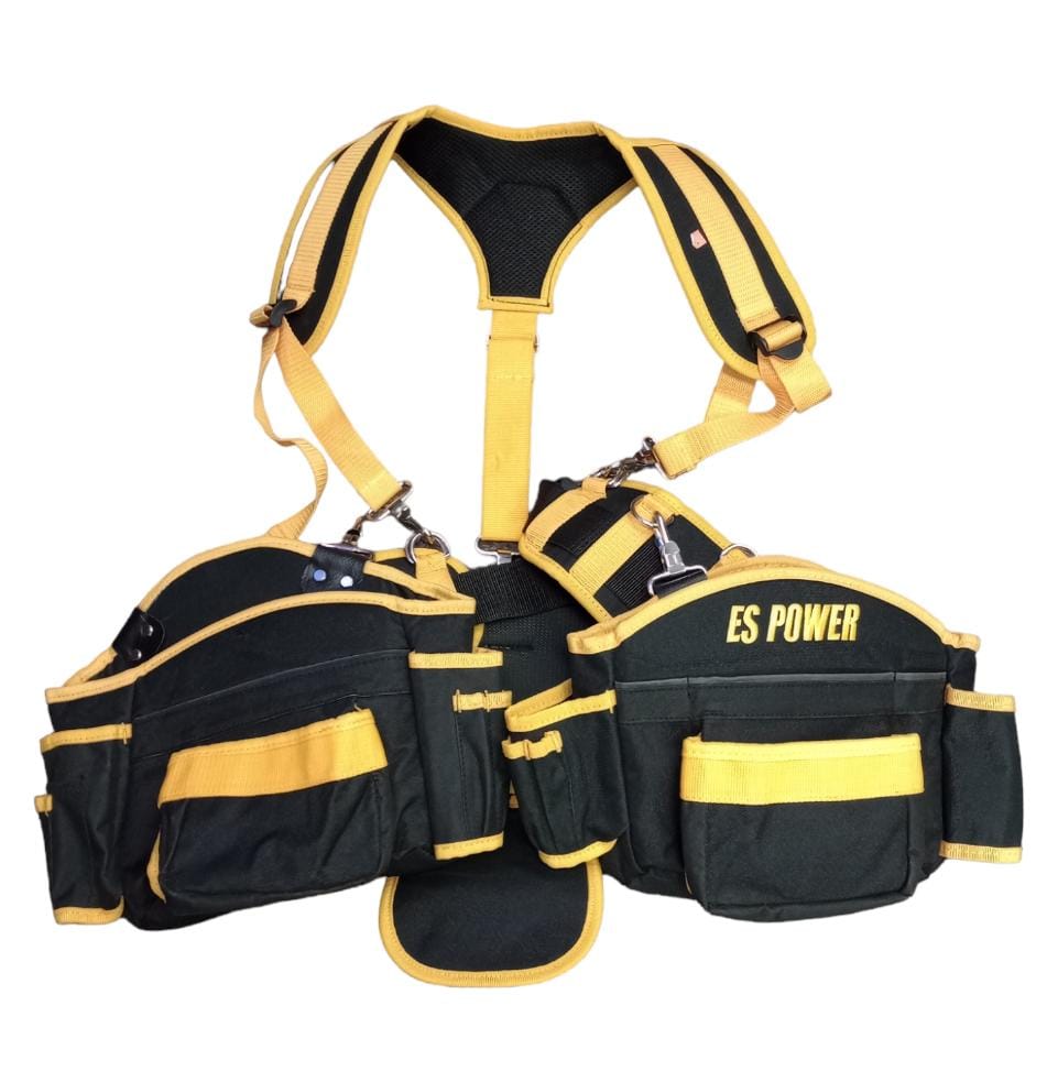 Heavy Duty Tool Bag With Suspenders