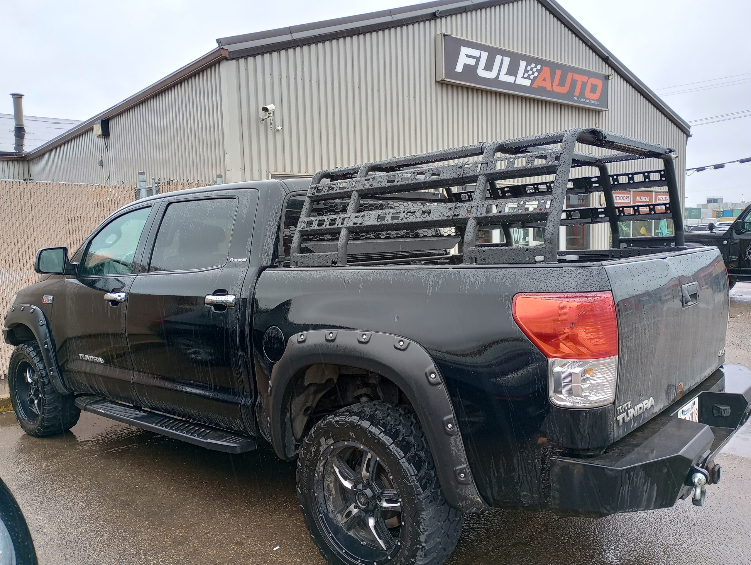 TRUCK BOX WARRIOR RACK ADJUSTABLE FOR ANY PICK UP TRUCK
