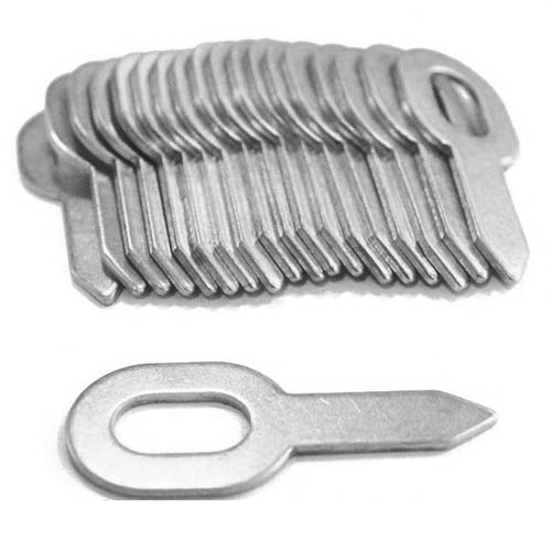 Pack of 100 Dent Puller Ring/Key For Spot Welder Dent Repair