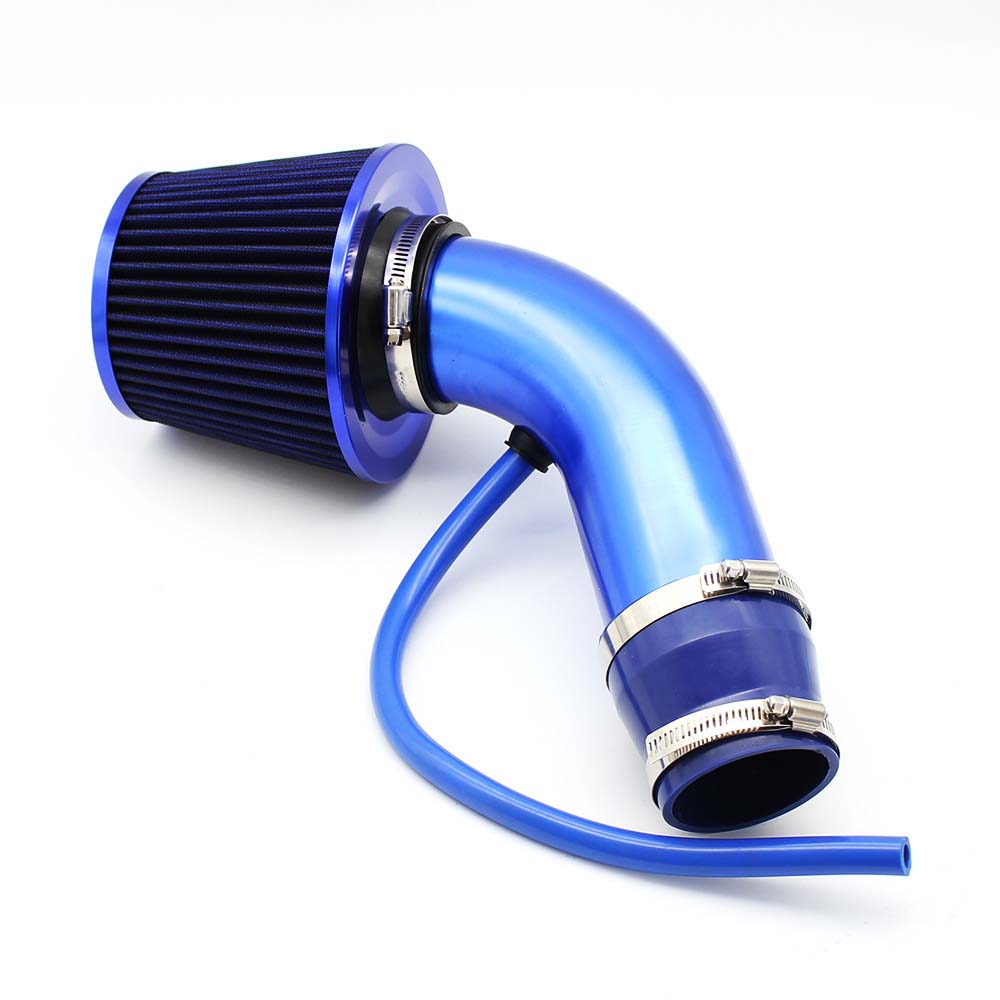 Universal 3 Inch (76mm) Cold Air Intake System Turbo Induction Pipe Tube Kit