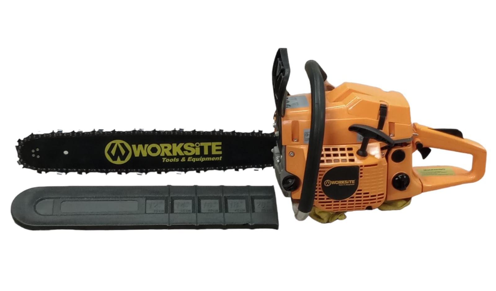 Heavy Duty Gas Chainsaw Machine 52cc Stainless Steel Gasoline