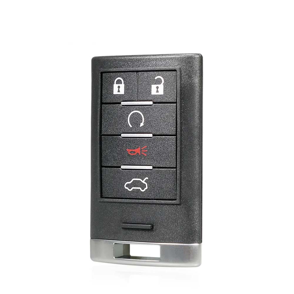 5 Buttons 315Mhz PCF7952 Chip M3N5WY7777A Keyless Entry Car Fob Remote Key For Cadillac CTS STS
