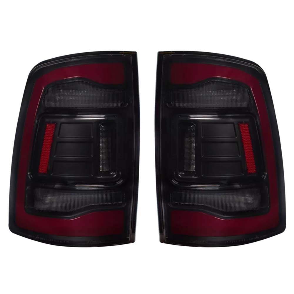 Led Tail lights Compatible with 2009-2019 Dodge RAM 1500 Pickup Truck