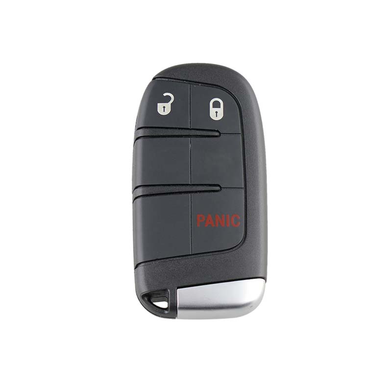 3 Buttons 433Mhz M3N40821302 FOB Smart Car Remote Key For Dodge Journey Charger Challenger Dart