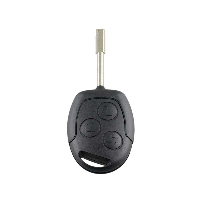3 Buttons 433 mhz ID60/4D60 Glass Chip Fob Car Remote Key For Ford Fiesta Focus Mondeo KA