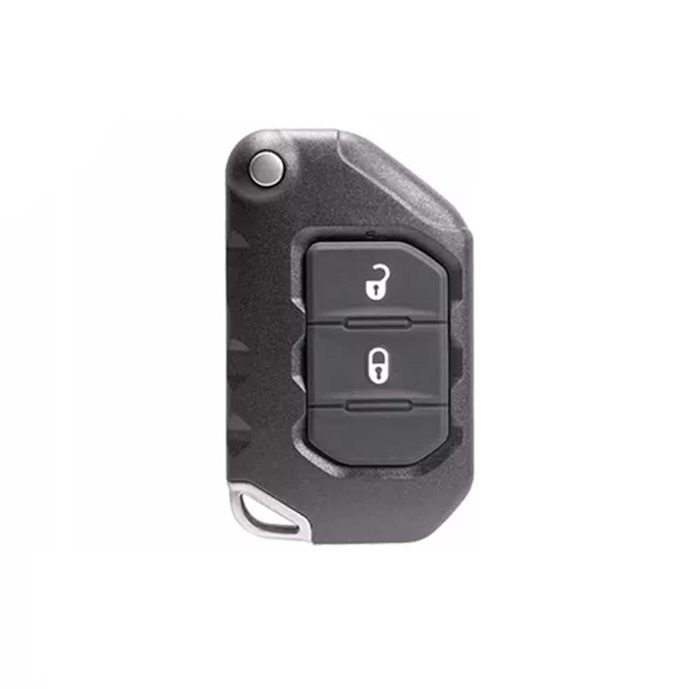 New Flip Remote Key Fob for 2018-2020 Jeep Wrangler with 433.92Mhz Frequency, OHT1130261 ASK PCF7939M 4A Chip