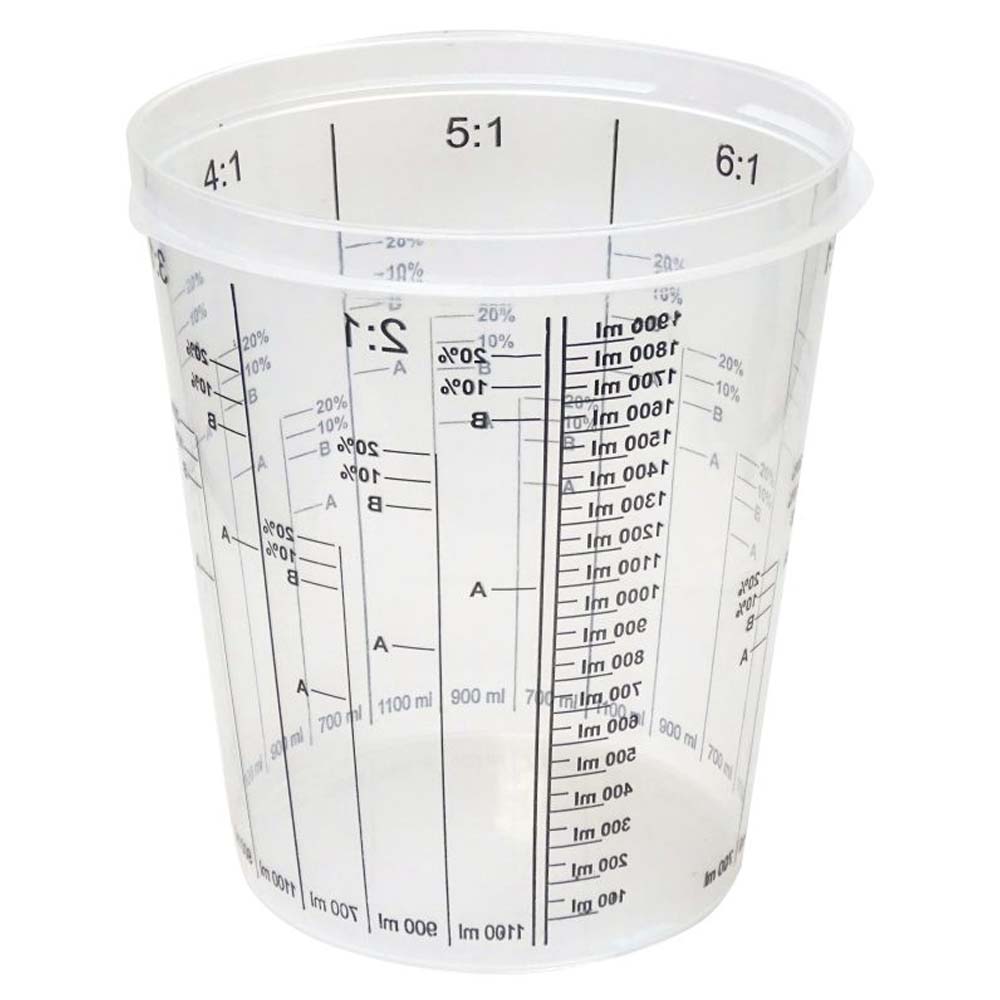 Super Graduated Mixing Cup (Pack of 25)