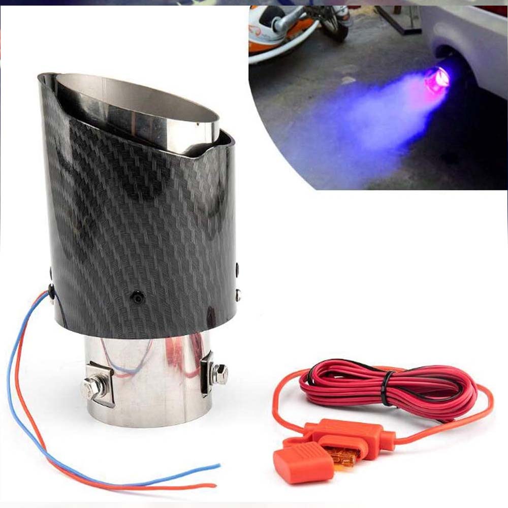 Universal Car LED Exhaust Muffler Tip