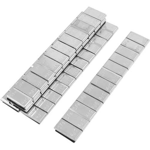 5 Strips Pack of Wheel Balancing Weights Strips 2.1 oz 60g (12 x 5g Weights)