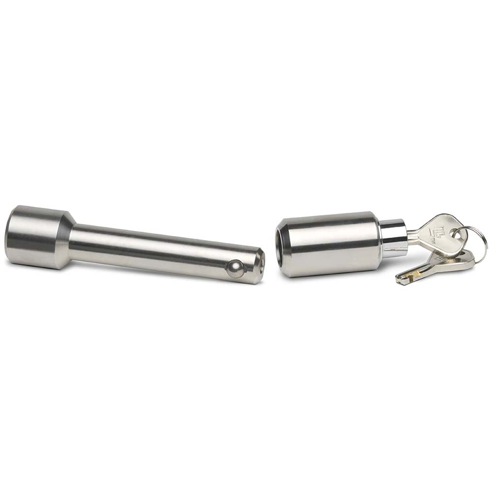 Lifelong Locks 101 Class II 1/2″ x 1-5/8″ Stainless Steel Receiver Hitch Lock