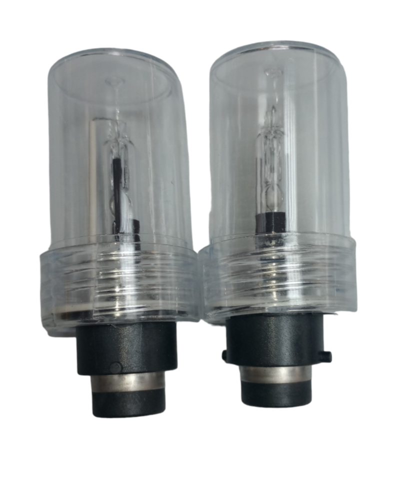 D4R HID Xenon Lamp Headlight Bulbs 6000K Crystal White